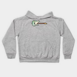 Pixel Pawn Shop 72 Guitar Kids Hoodie